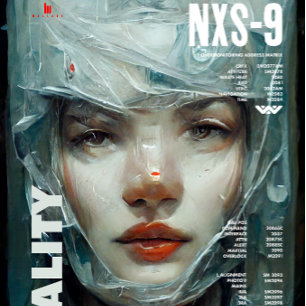 Cyberpunk Android Poster I Instant Download