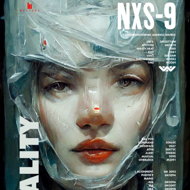 Cyberpunk Android Poster I Instant Download (Creator Uploaded)