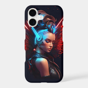 Cyberpunk Angel Girl
