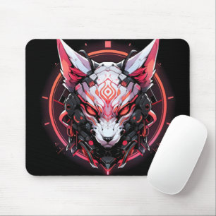 Cyberpunk Animal Mouse Pad