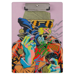 cyberpunk, anime, manga, acid, cyber, art, clipboard