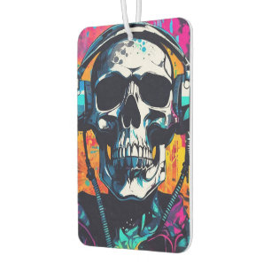 Cyberpunk Car Air Freshener