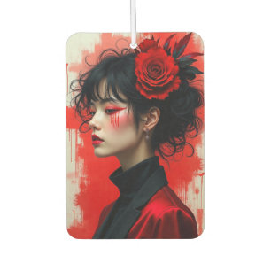 Cyberpunk Car Air Freshener