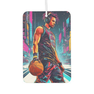 Cyberpunk Car Air Freshener