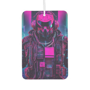 Cyberpunk Car Air Freshener
