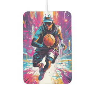 Cyberpunk Car Air Freshener