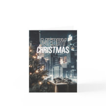 Cyberpunk Christmas