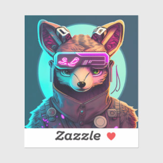 Cyberpunk Fox 1