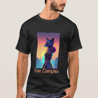 Cyberpunk Fox 2 T-Shirt