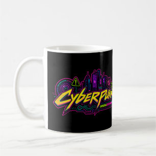 Cyberpunk Genre Lover Coffee Mug
