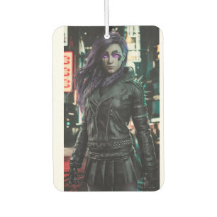 Cyberpunk Girl Car Air Freshener
