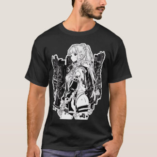 Cyberpunk girl style T-Shirt
