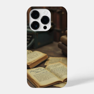 Cyberpunk Glitch iPhone 15 Pro Case – Neon Lights 