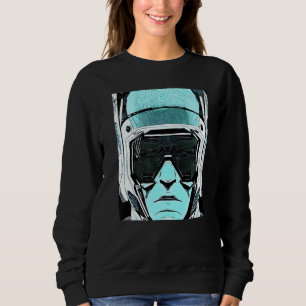 Cyberpunk Hacker Computer Geek design Premium_9 Sweatshirt