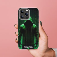 Cyberpunk Hacker Custom Dark Tech Matrix Style