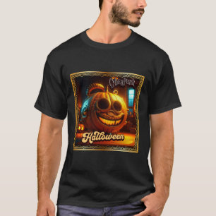 CYBERPUNK HALLOWEEN PUMPKIN T-Shirt