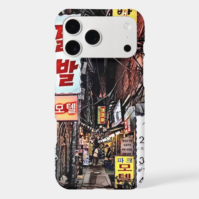 cyberpunk iPhone case (Back)