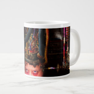 Cyberpunk - Mad skills Large Coffee Mug