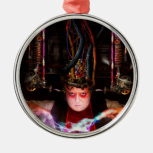 Cyberpunk - Mad skills Metal Ornament