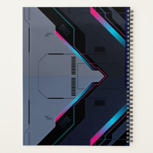 Cyberpunk Mecha Armor Personalized Gamer Mission Planner