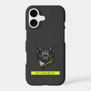 Cyberpunk Mecha Wolf Custom Name Futuristic