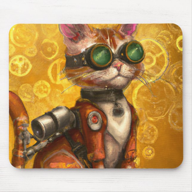 Cyberpunk Mouse Pad (Front)