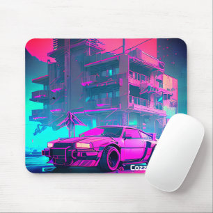 Cyberpunk Mouse Pad