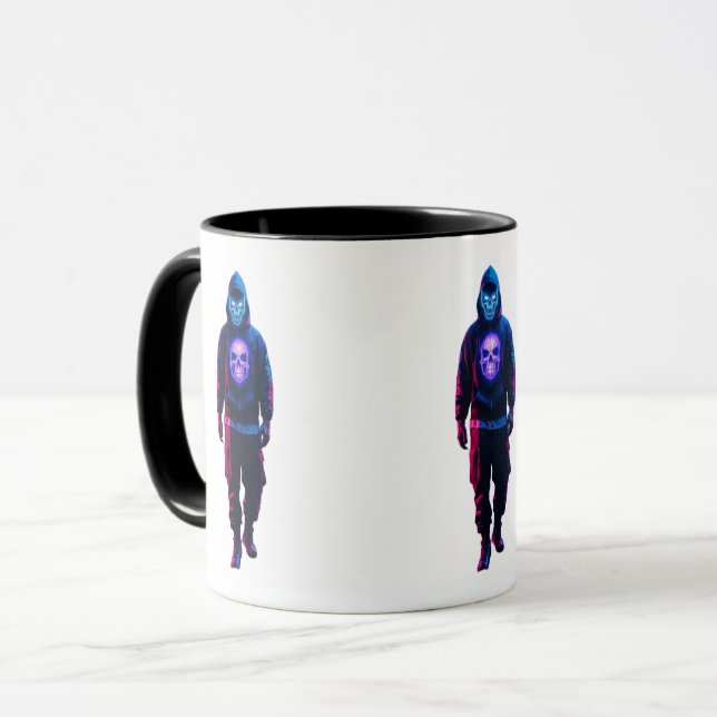 Cyberpunk Mug (Front Left)