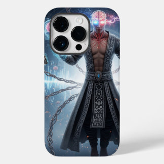 Cyberpunk Mystic | Techno Sorcerer Case-Mate iPhone 14 Pro Case