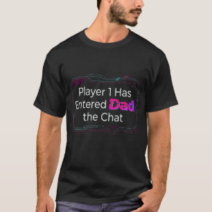 Cyberpunk Neon Synthwave Gamer T-Shirt Gift