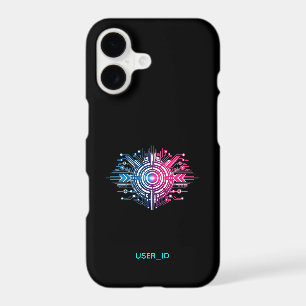 Cyberpunk Neural Interface Power Core Glossy iPhon