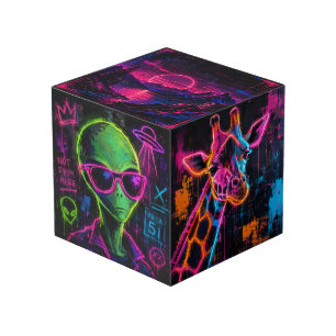 Cyberpunk Original Neon Cube