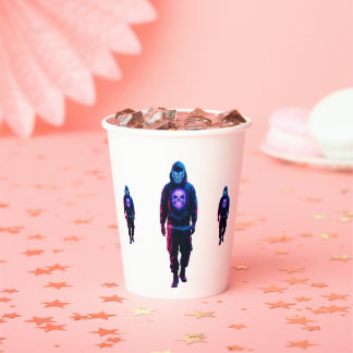 Cyberpunk Paper Cups