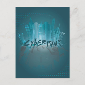 Cyberpunk Postcard