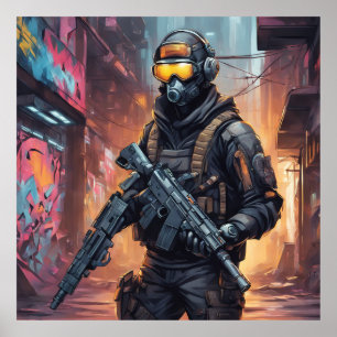 Cyberpunk Poster