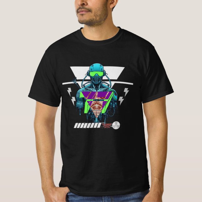 Cyberpunk Project T-Shirt (Front)