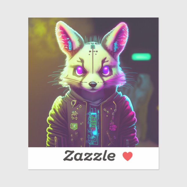 Cyberpunk Rabbit 2 (Sheet)