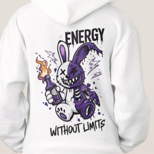 Cyberpunk Rabbit Graphic - Energy Without Limits S