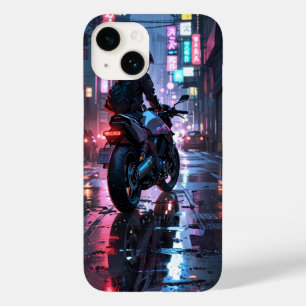 Cyberpunk Racer Case-Mate iPhone 14 Case