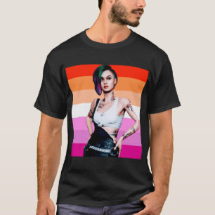 cyberpunk rainbow gift T-Shirt