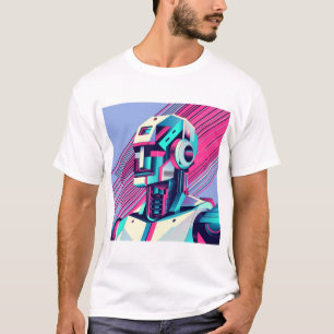 Cyberpunk Reflections T-Shirt