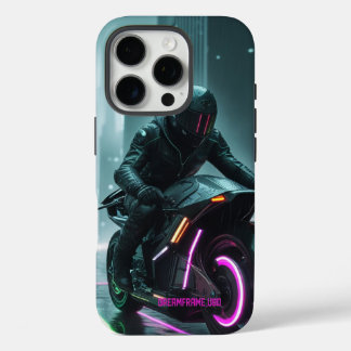 Cyberpunk / Retro Aesthetic Design iPhone 16 Pro Case
