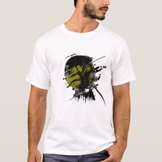 Cyberpunk Samurai Grunge Japanese Graphic Tee