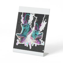 Cyberpunk Shark Brainrot Sticker brainrot