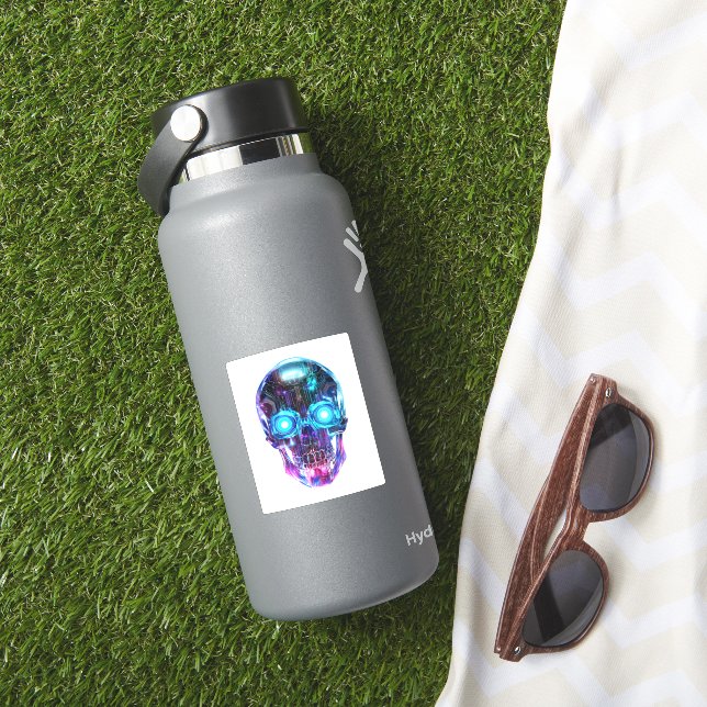 Cyberpunk Skull King (HydroFlask Insitu)