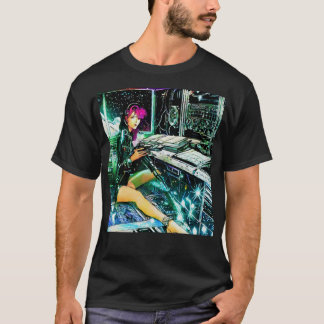 Cyberpunk Spacegirl T-Shirt