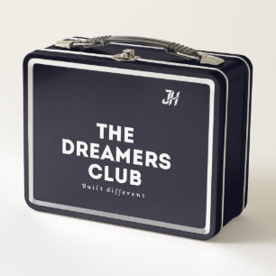 Cyberpunk Surreal Art Metal Lunch Box - The Dreame