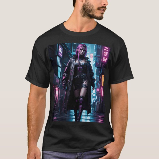 Cyberpunk T-Shirt (Front)