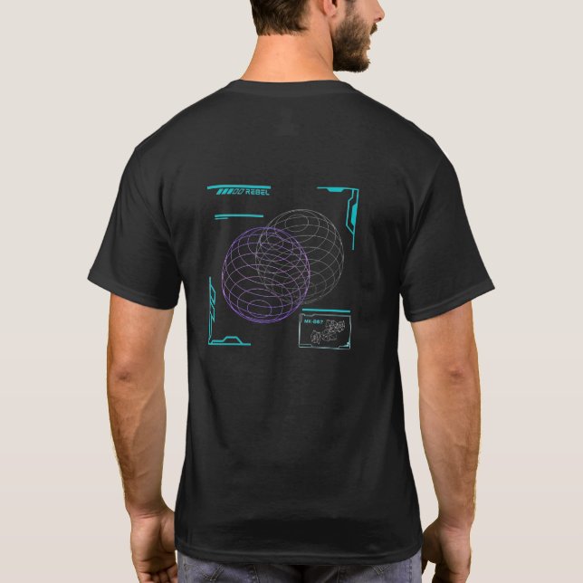 Cyberpunk T-Shirt (Back)