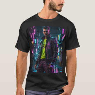 Cyberpunk Themed T-shirt